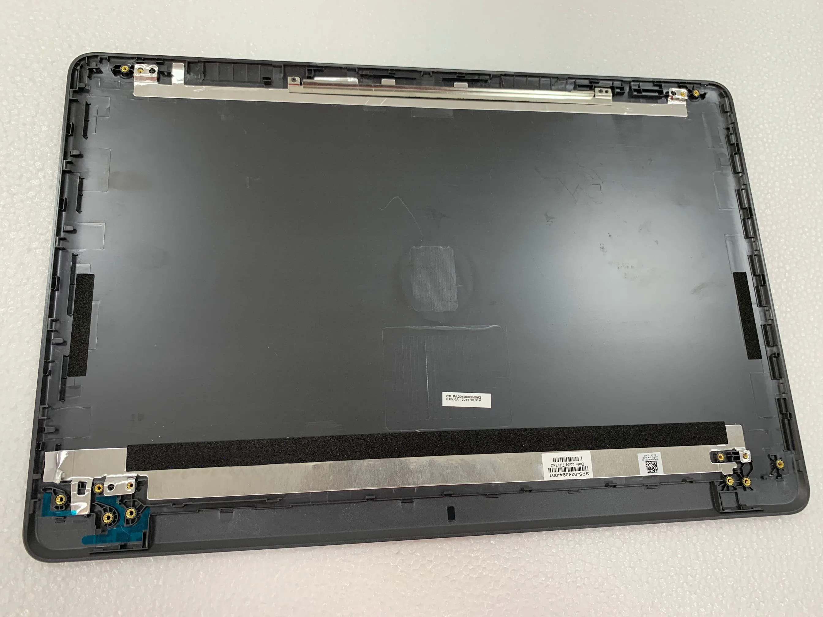 Computer Repair Part Laptop Body Cover Bottom case for HP 15-BW 15-BS 15T-BS 250 G6 Upper Palmrest a B C D Panel