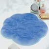 Cat Paw Silicone Exercise Mat - Sky Blue