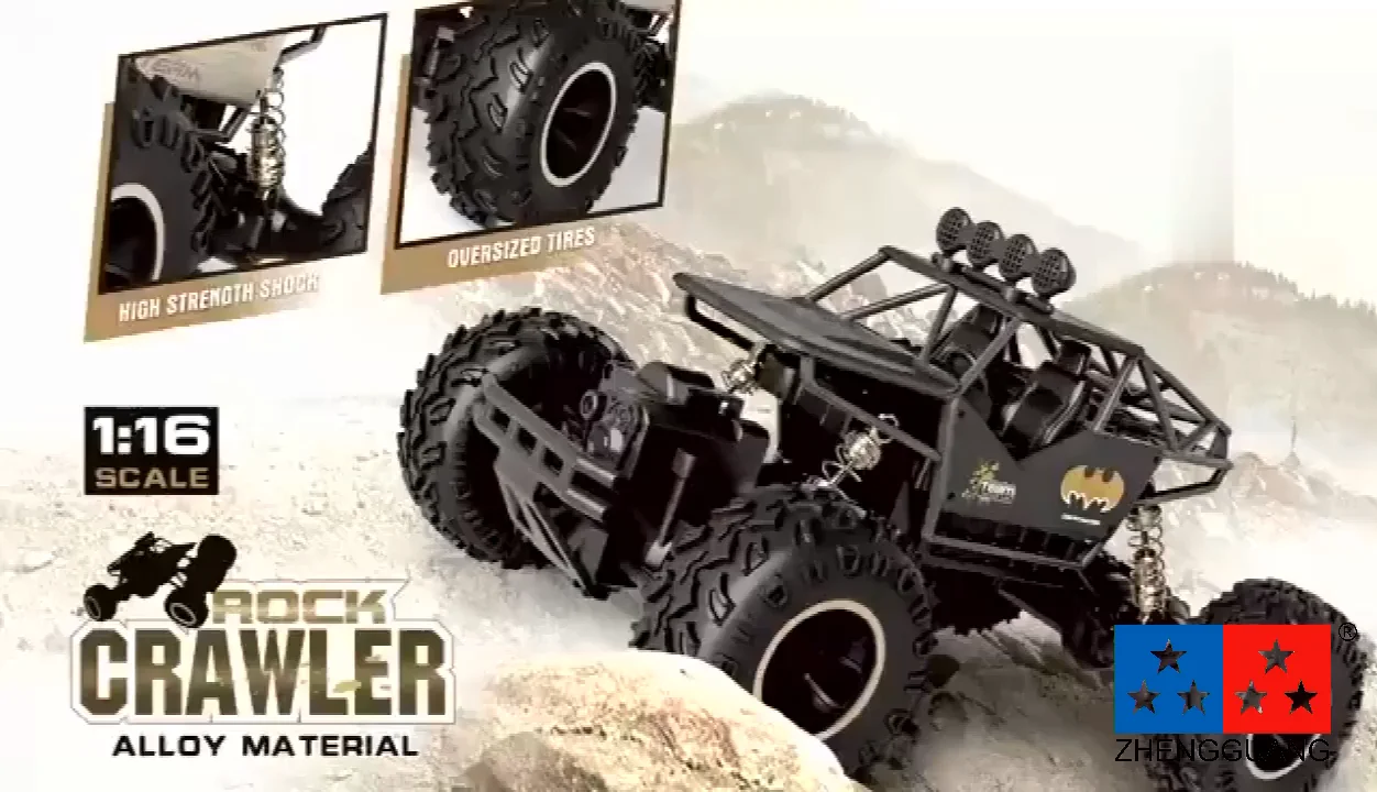 Zhengguang 1/16 Remote Control Toys 4wd Radio Control Car Toys Off Road