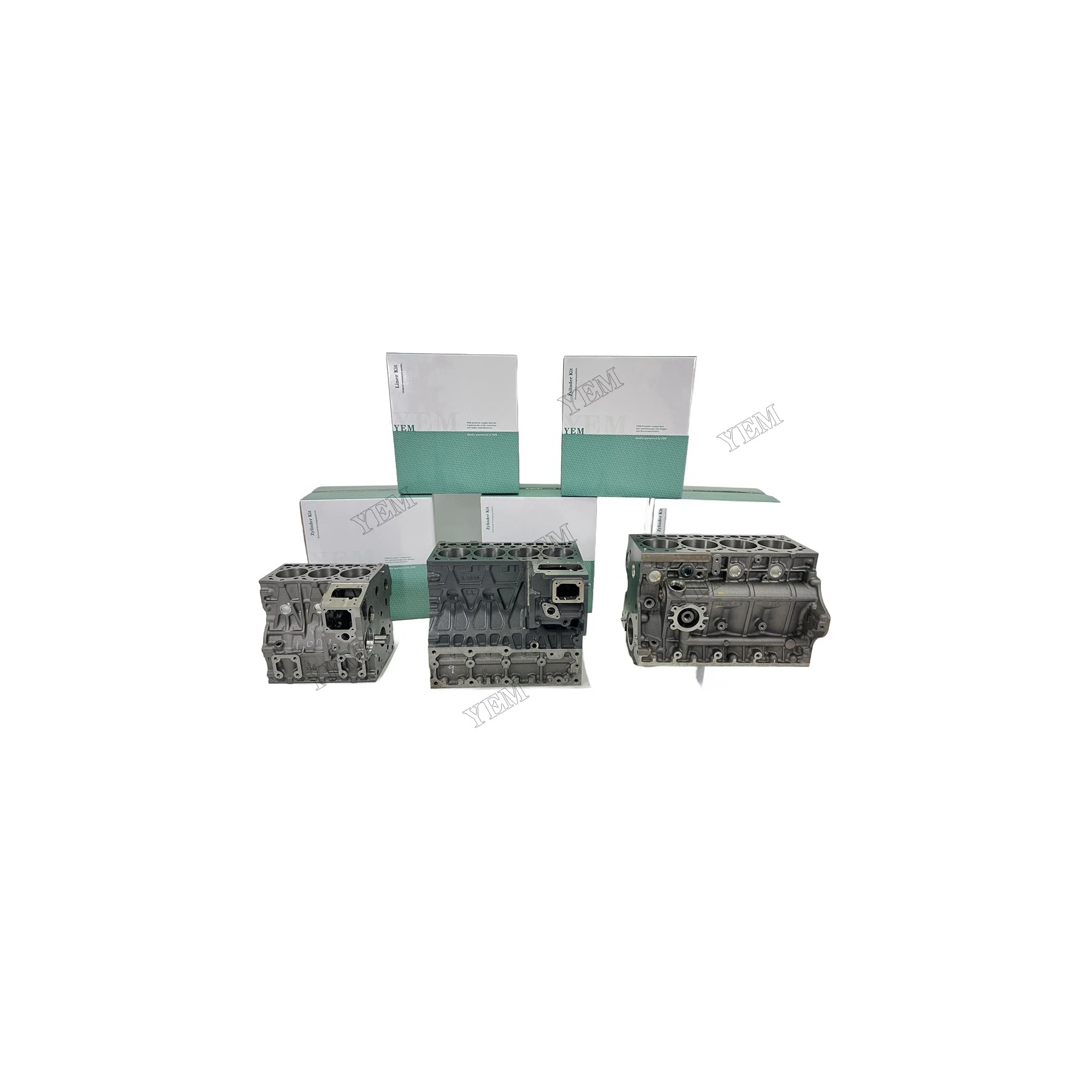 1106C-E66TA 1104C-44 1104C-44T 1104C-44TA Cylinder Block for Perkins China Engine Parts Supplier