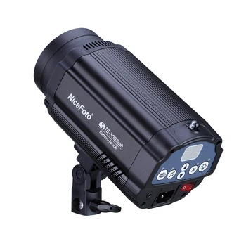 NiceFoto TB-300 300W Mini Studio Strobe Flash  Studio Flash Photographic Equipment
