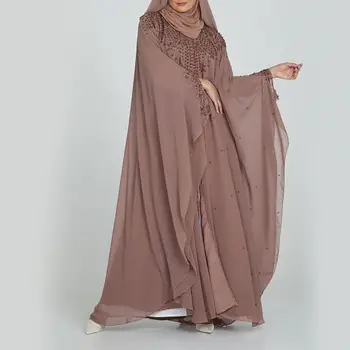 Fashion Modern Islamic Kimono Turki Jubah Untuk Pria Simple Turkish Women With 100% Cotton Abaya