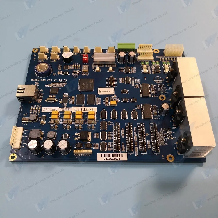 Network DX5 Mainboard Mother Board R800 Hoson MAB EPS V1.93.03 for Universal Digital Galaxy SID Triton Printer Plotter