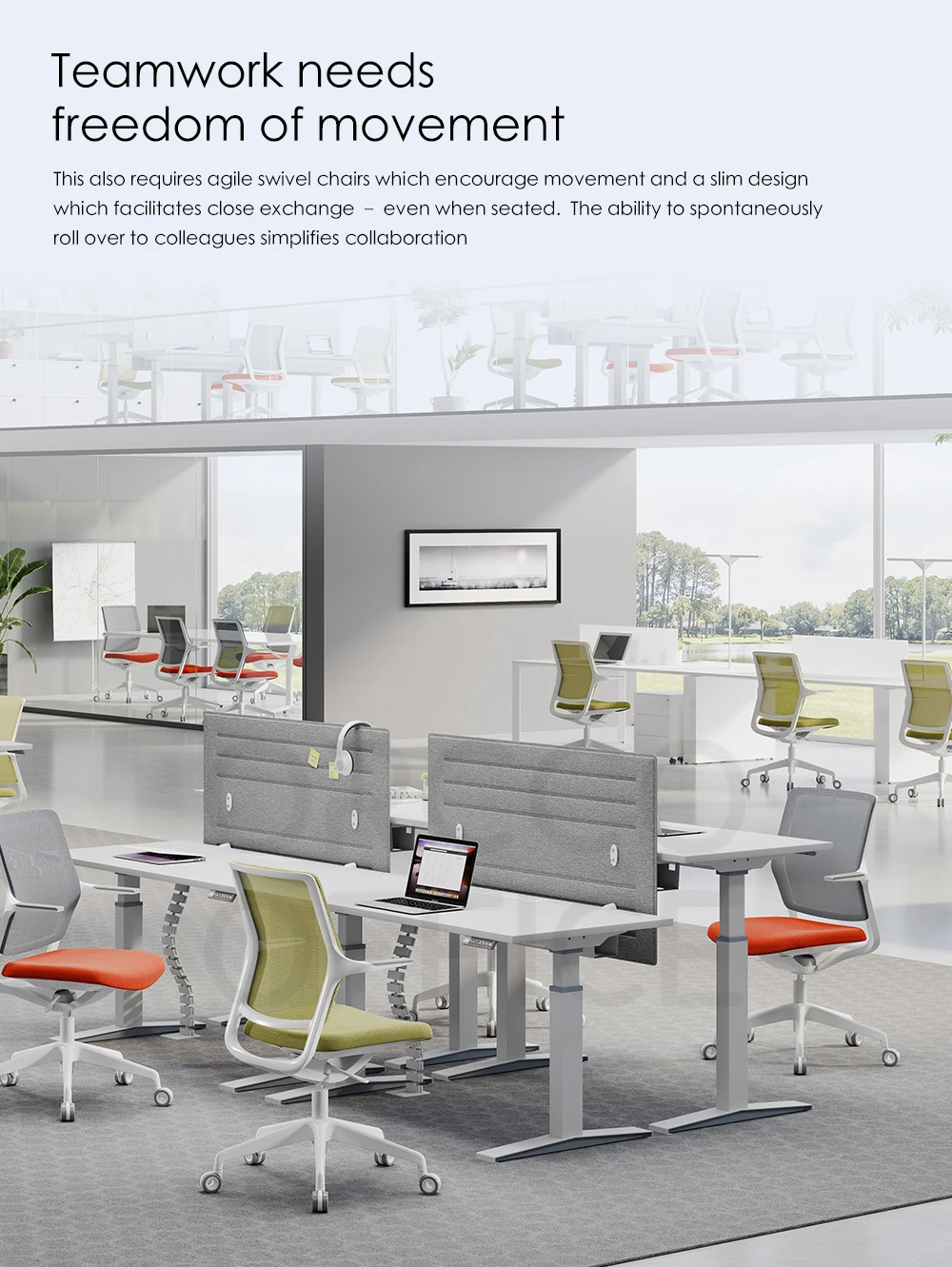 New Modern Original Design Commercial Computer Chair Ergonomic ...