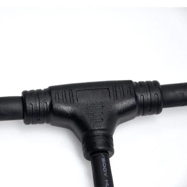Y Type Waterproof Plug Ip67 Connector 1 To 3 Cable Splitter Connector 3