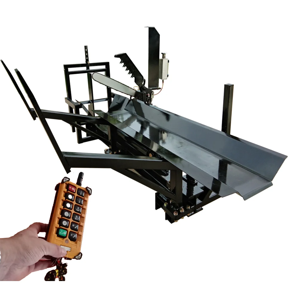 Skid Steer Attachments Firewood Processor Wood Processor