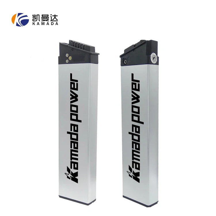 Rechargeable 48V 20Ah Silver Fish Lithium ion Battery Pack Ebike Li-ion Battery