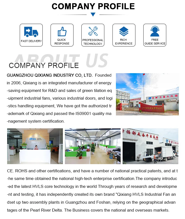 Ceiling Fan, PMSM, Brushless, HVLS - detail 16