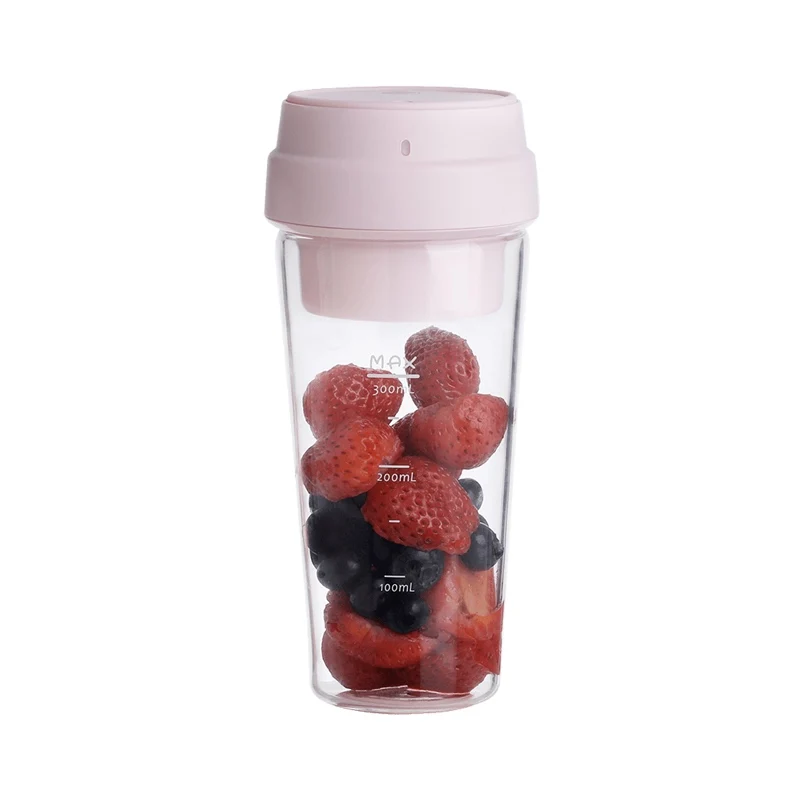 
300ml wholesale usb high quality durable portable electric new portable juice blender 