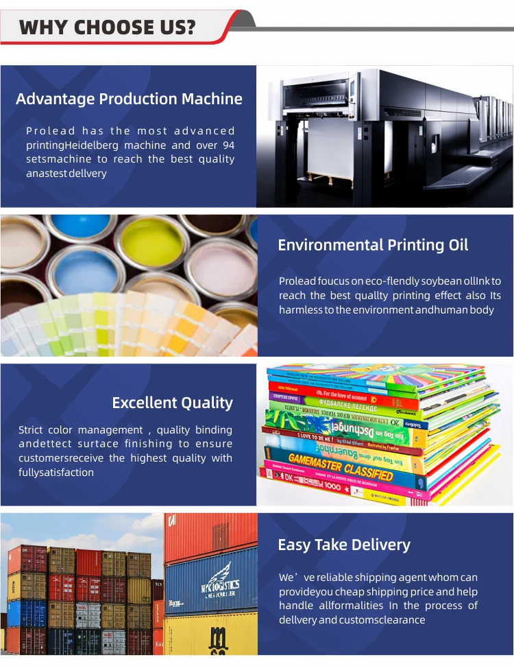 Softcover Flip Book Printing High Quality Wholesale Coloring Perfect