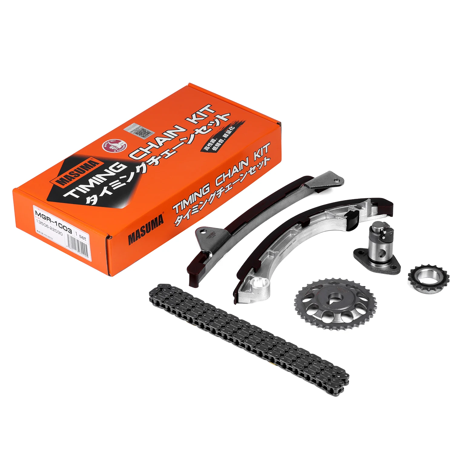 MGR-1003 MASUMA Timing Chain Kit for Toyota yaris 2nz