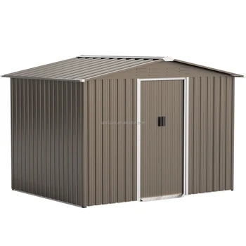 13 X 11 FT Large Outdoor Garden Storage Shed Rot Proof Yard Tool House