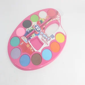 Durable Using Low Price Set of Solid Watercolor Student Watercolor Foldable Watercolor  Set