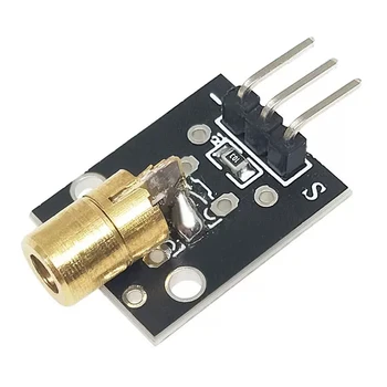 Laser head sensor module KY-008 is applicable