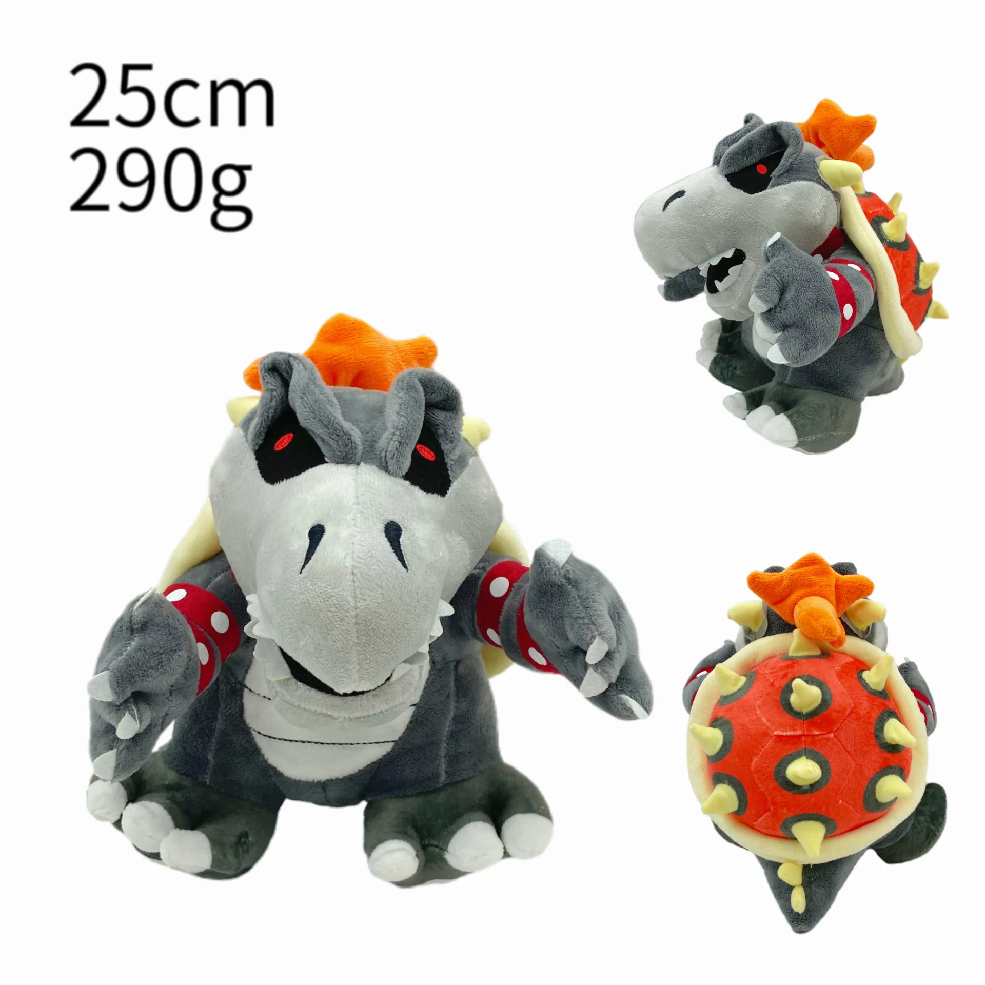 Delcatty Plush Bowser Poupu00e9e En Peluche, 25cm Peluche Bowser