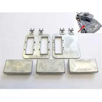 Câble De Remorquage Avec Boucles Métal Pour Char RC Mato Panzer III 1/16 - Accessoire échelle, Neuf