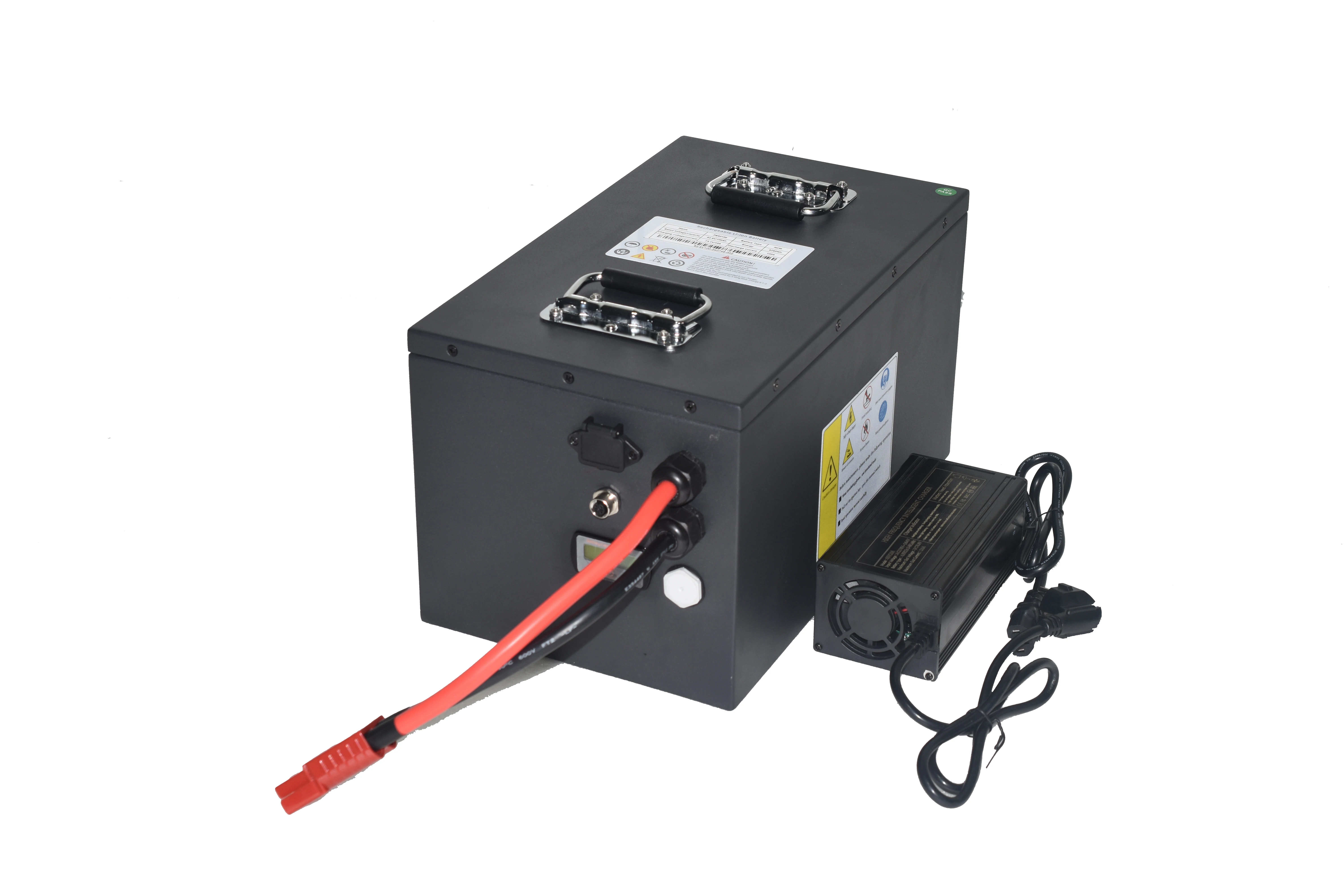 60V 100Ah LiFePO4 Lithium Battery with 6KWh Energy 4000 Cycles and 5 Years Warranty for Electric Vehicles