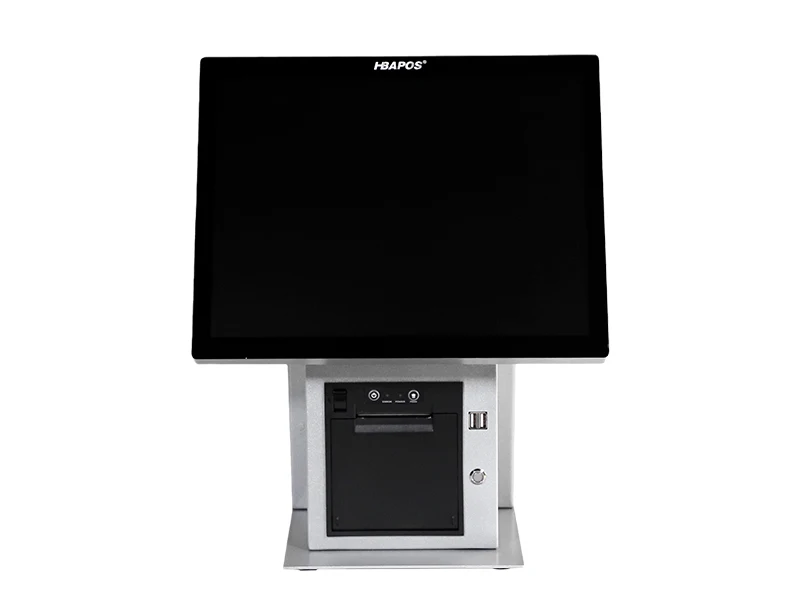 High Quality Nice Core I5 Cash Register Terminal Windows 10 Dual Touch Screen Pos System for Beauty Hair Salon