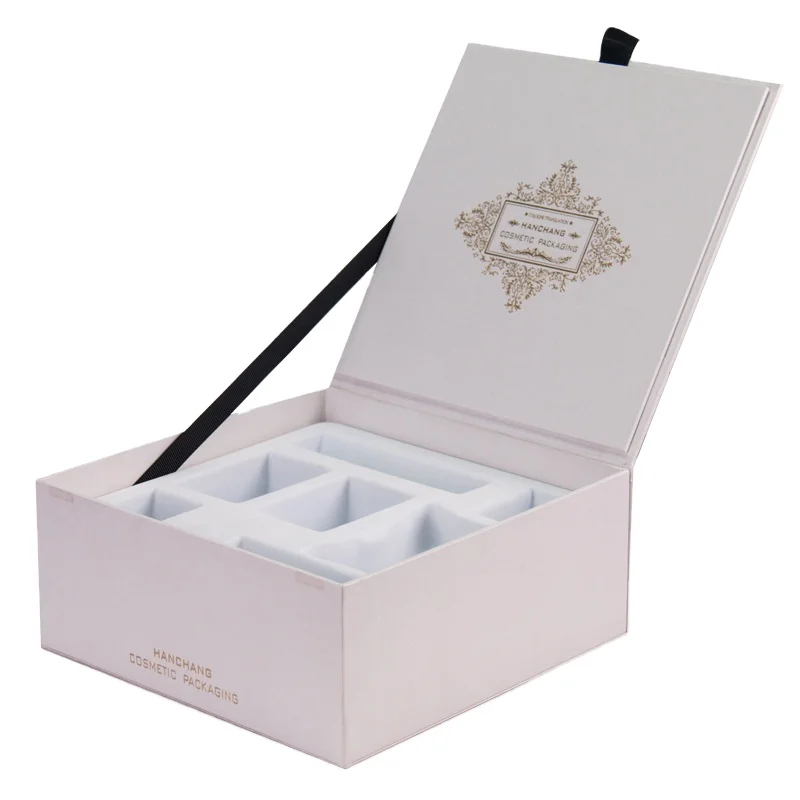 Wholesale China Cosmetic Products Grayboard Packaging Box With