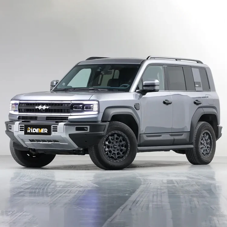 Chinese BYD Leopard 5 Hybrid Electric Car 4WD 5 Seats Sedan 2024 Hotsale New Auto SUV Car for Own Use Cheap Car Supplier