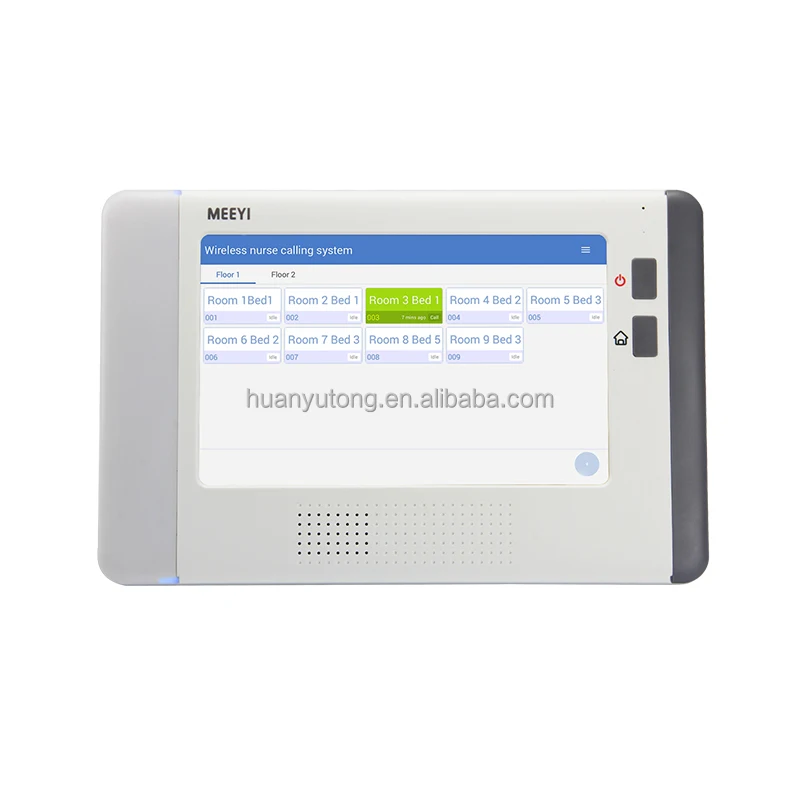 Hospital Patient Emergency Calling Bell with Software Management Wireless Nurse Call System