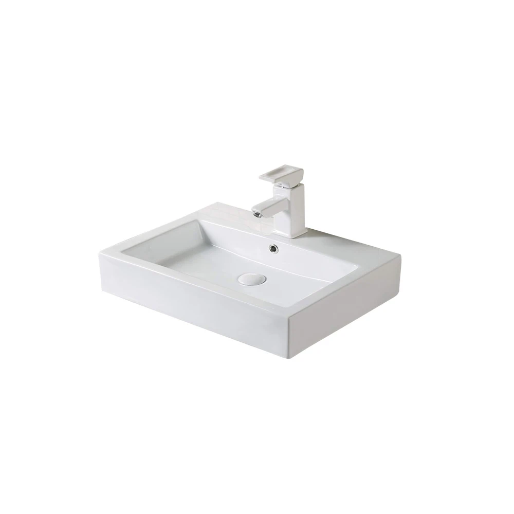 Above Counter Ceramic Sink Bathroom Vessel Sink Buy Above