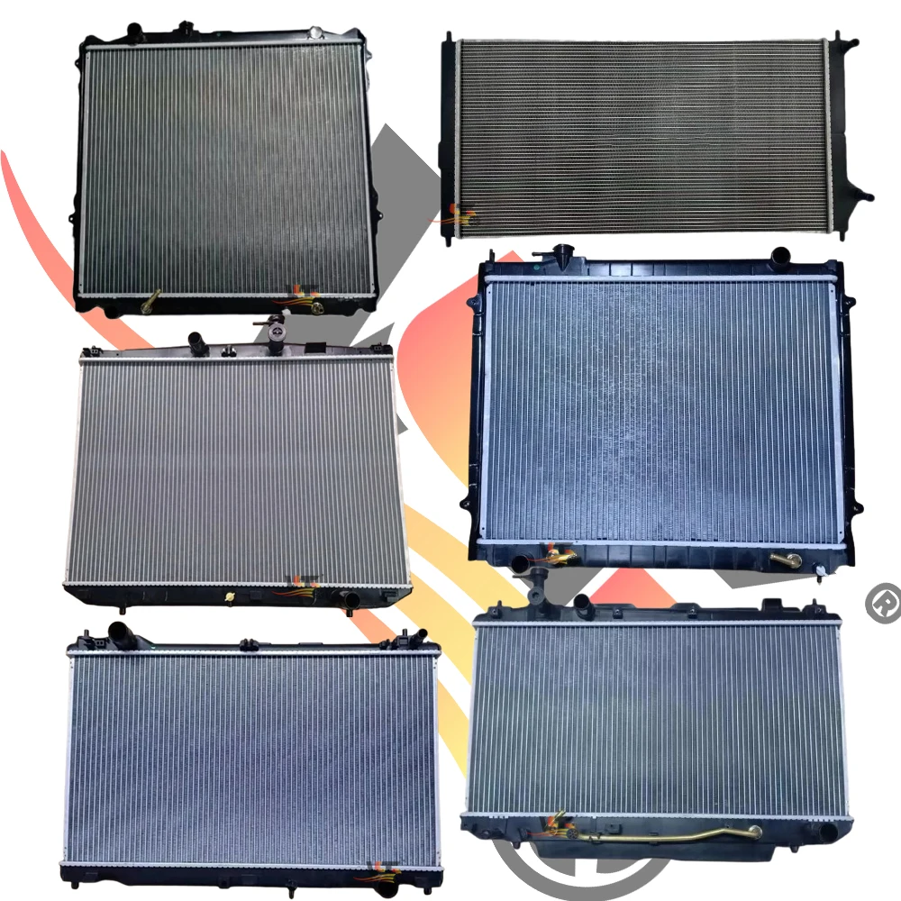 VST-ARTA-021 16041-36220 1604136221 Aluminum Radiator Water