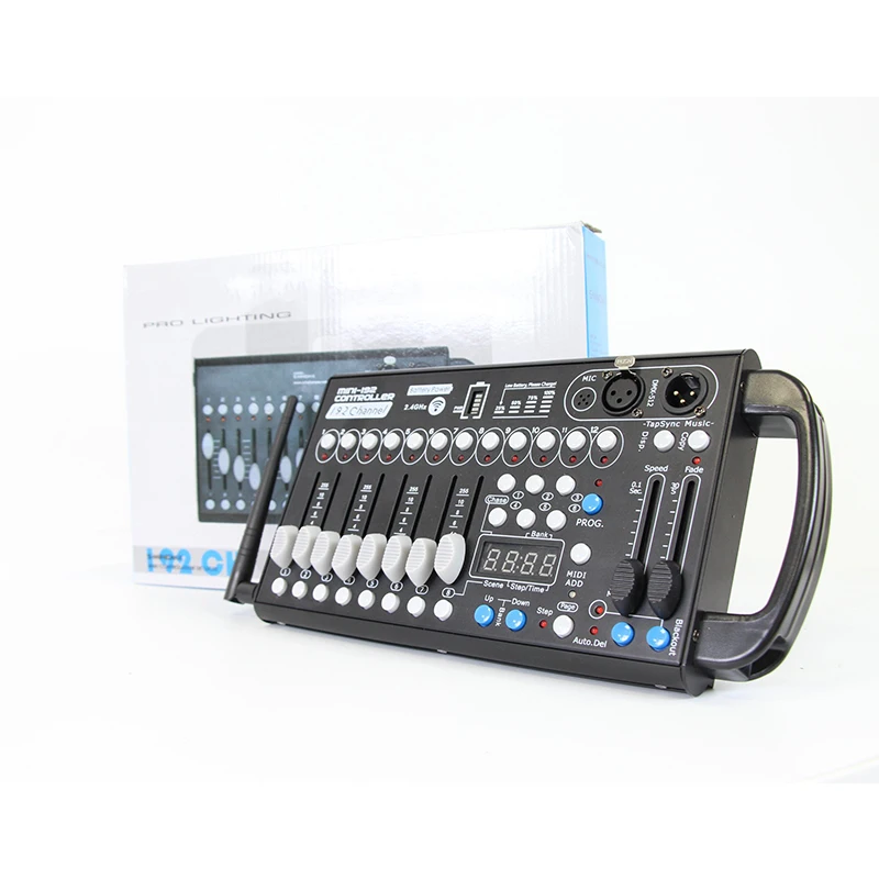 Factory Price DMX192 Mini Controller Led Stage Lighting Console Dmx 512 Controller