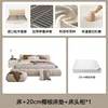 frame structure, 20cm coconut fiber mattress, cabinet 1, thicken