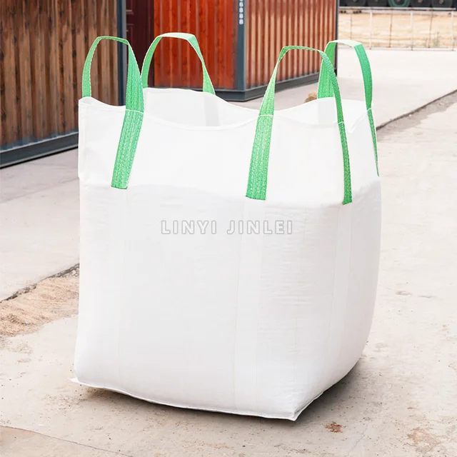 High Quality Flexible Bulk Jumbo Firewood Bag Super Sack Fibc Bulk 1 Ton Jumbo Super Big Bag