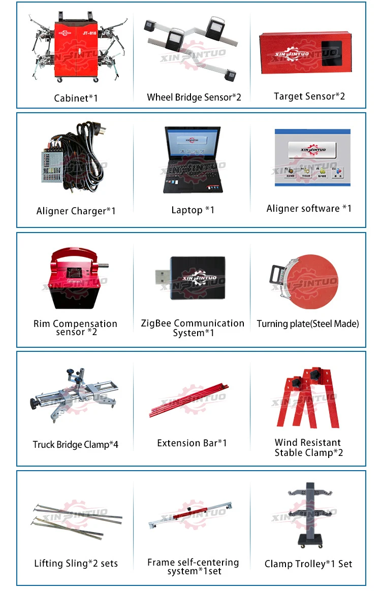 3D Wheel Alignment Machine