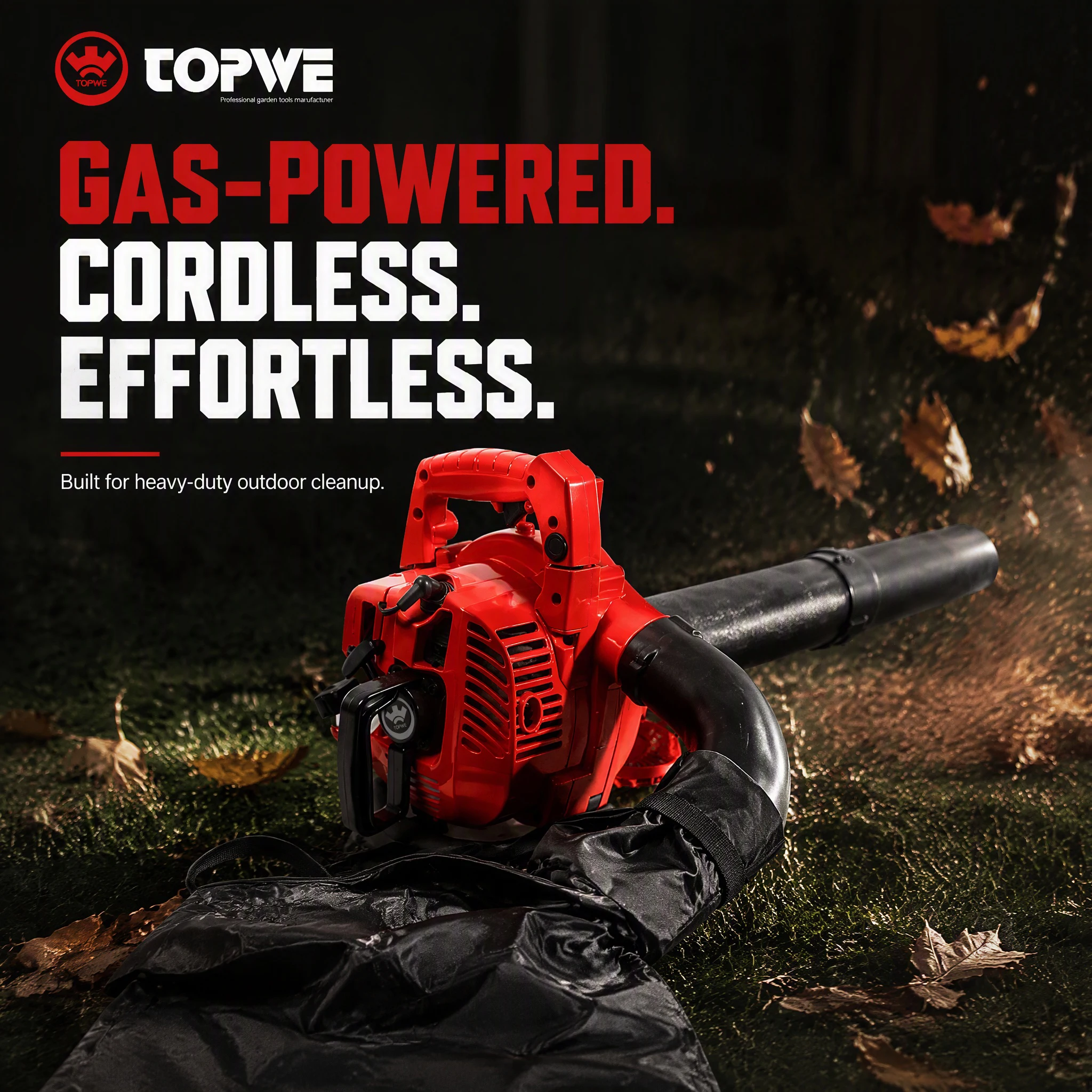 Petrol Blower, 26cc, 7500r/min, Portable - detail 8