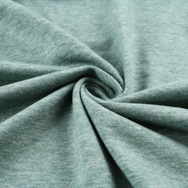 Новое поступление, прочная махровая эластичная ткань из спандекса с высокой устойчивостью к морщинам