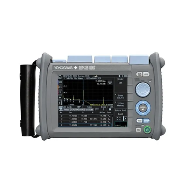 AQ1210 Series AQ1210E OTDR Optical Time Domain Reflectometer