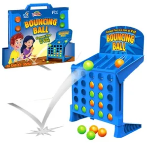 EPT Wholesale Mini Bouncing Ball Game Fun Linking 4 Shots Game Educational Creative Toy for Family