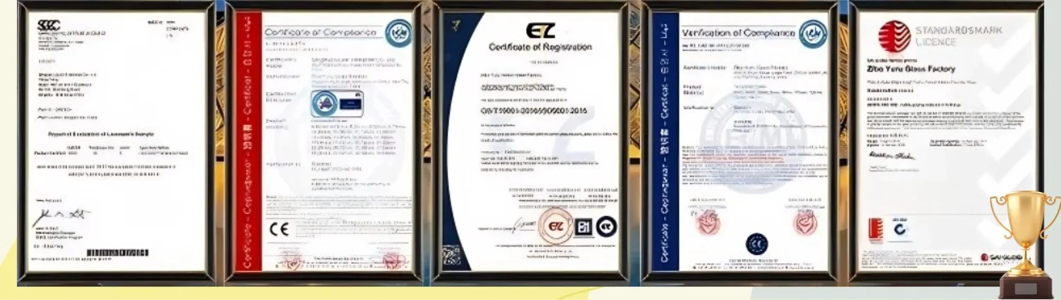 Certifications