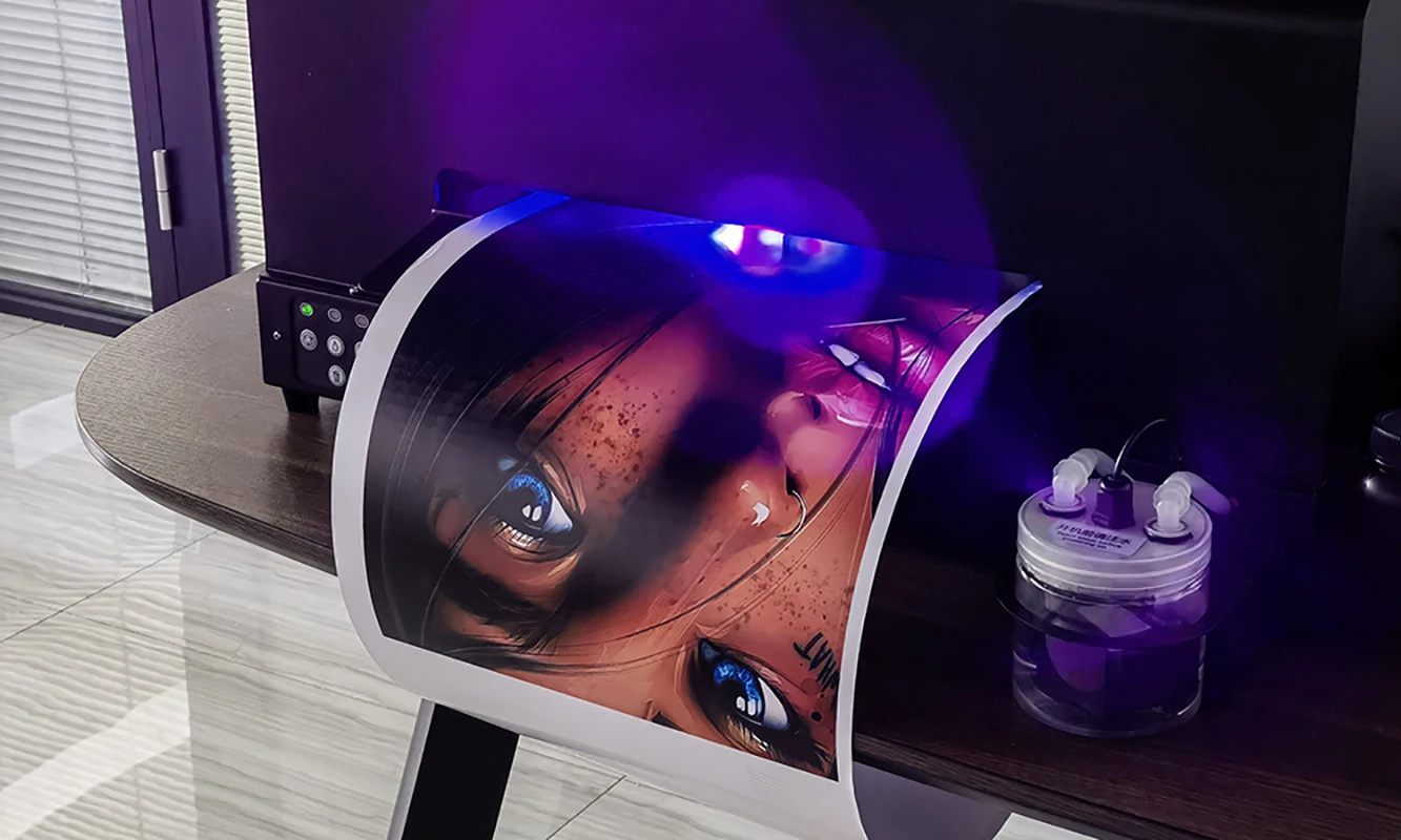 Cheapest Polycarbonate Id Card PVC Printer Machine