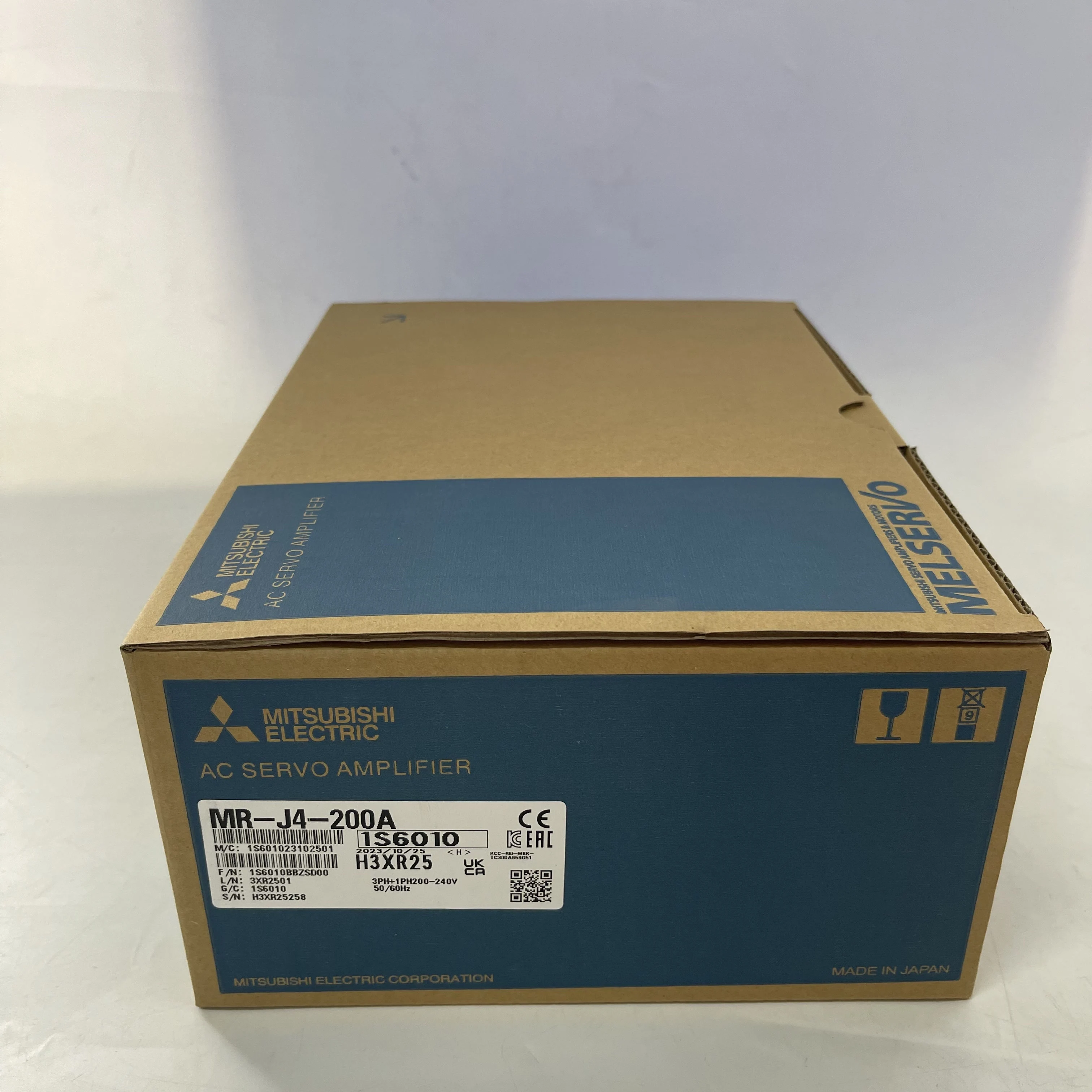 Mitsubishi AC Servo Amplifier MR-J4-200A