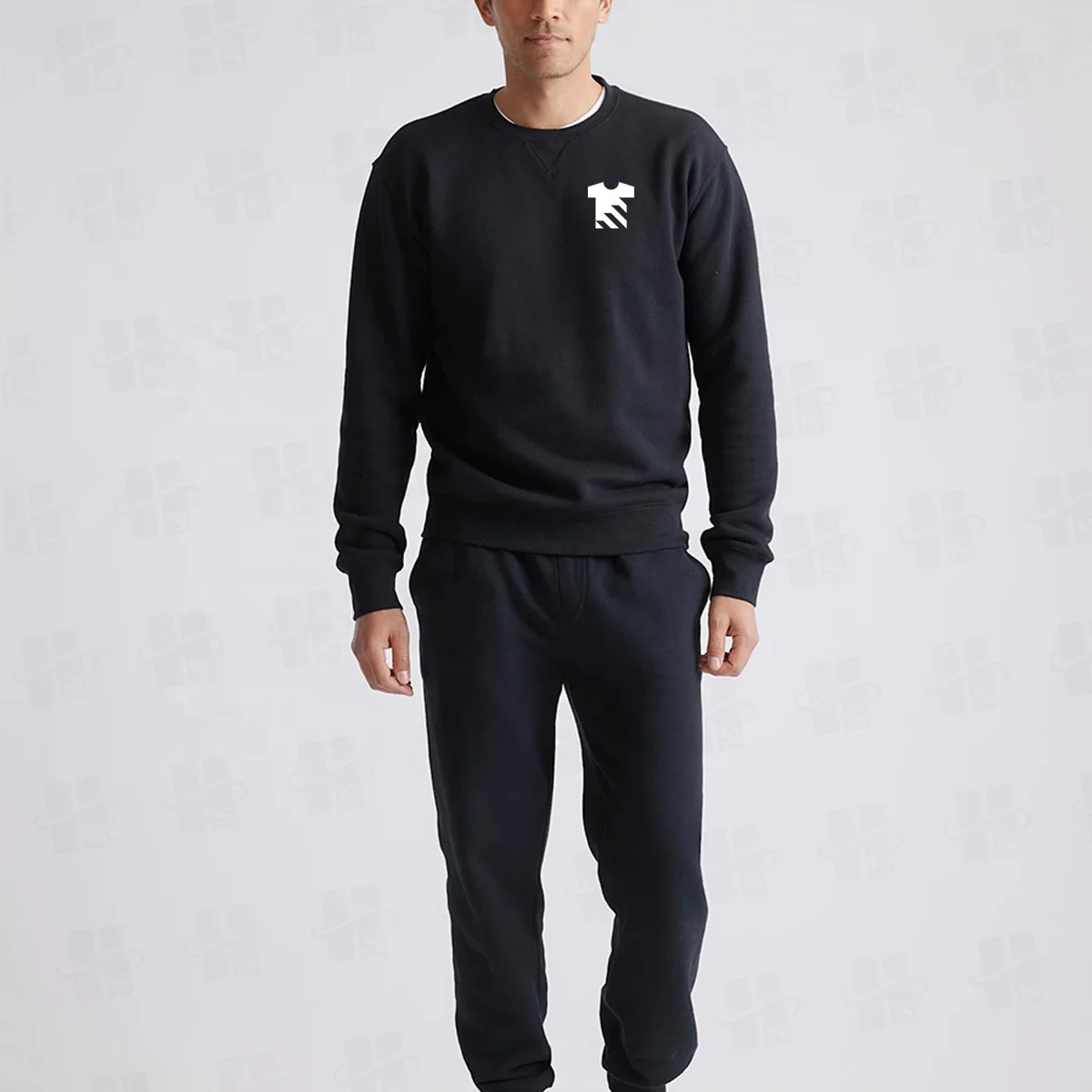 Factory Manufacture Supplier Print New Style Crewneck Plus Vneck Crew Neck Plain Wholesale 400 GSM Blank Sweatshirt for Men