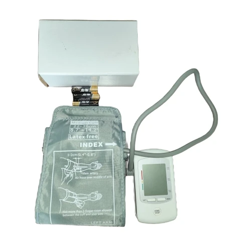 High quality 24-Hour Portable Digital Ambulatory Blood Pressure Monitor CE Certified Sphygmomanometer Wrist Upper Arm Blood Pres