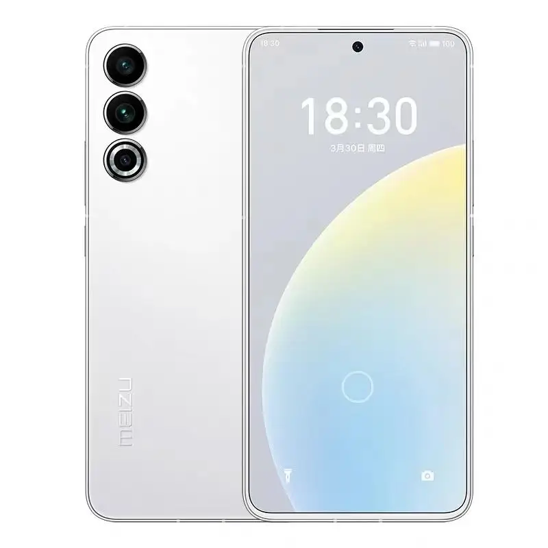 Meizu 20 5G Smartphone: Snapdragon 8 Gen 2, 67W Super Charge