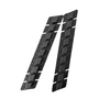 Extended-length airbag chain guard sticker-260-40 mm