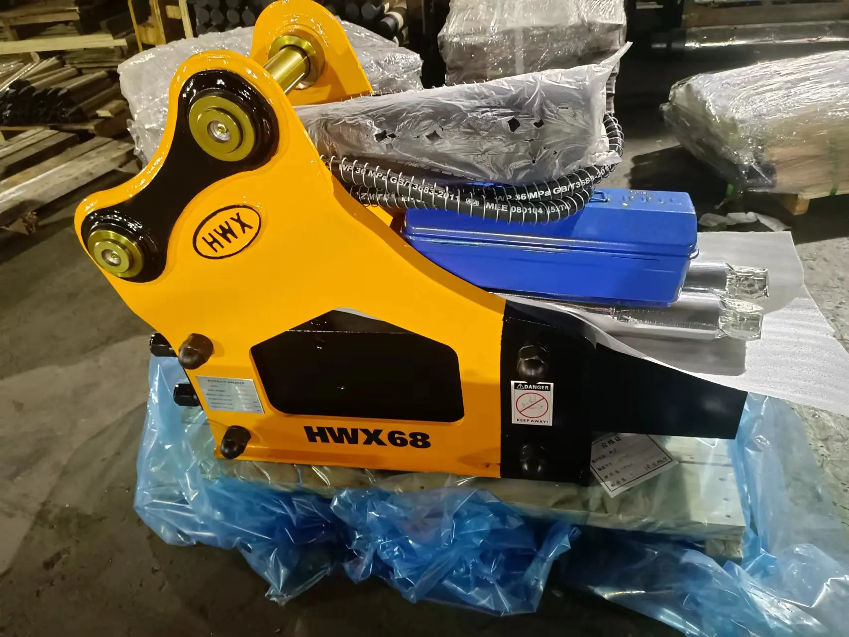 在庫一掃セール売れ筋ランキング Hydraulic Rock Hammer for Mini Excavators - High Efficiency 自転車本体