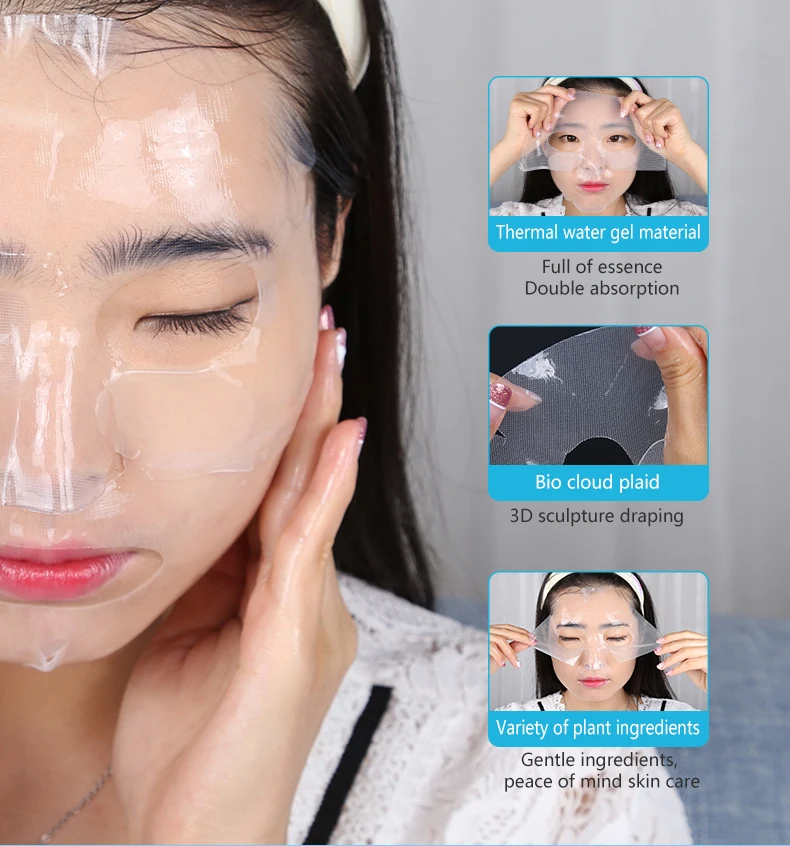 Gmp Moisturizer Korean Disposable Hydrogel Hydrating Whitening