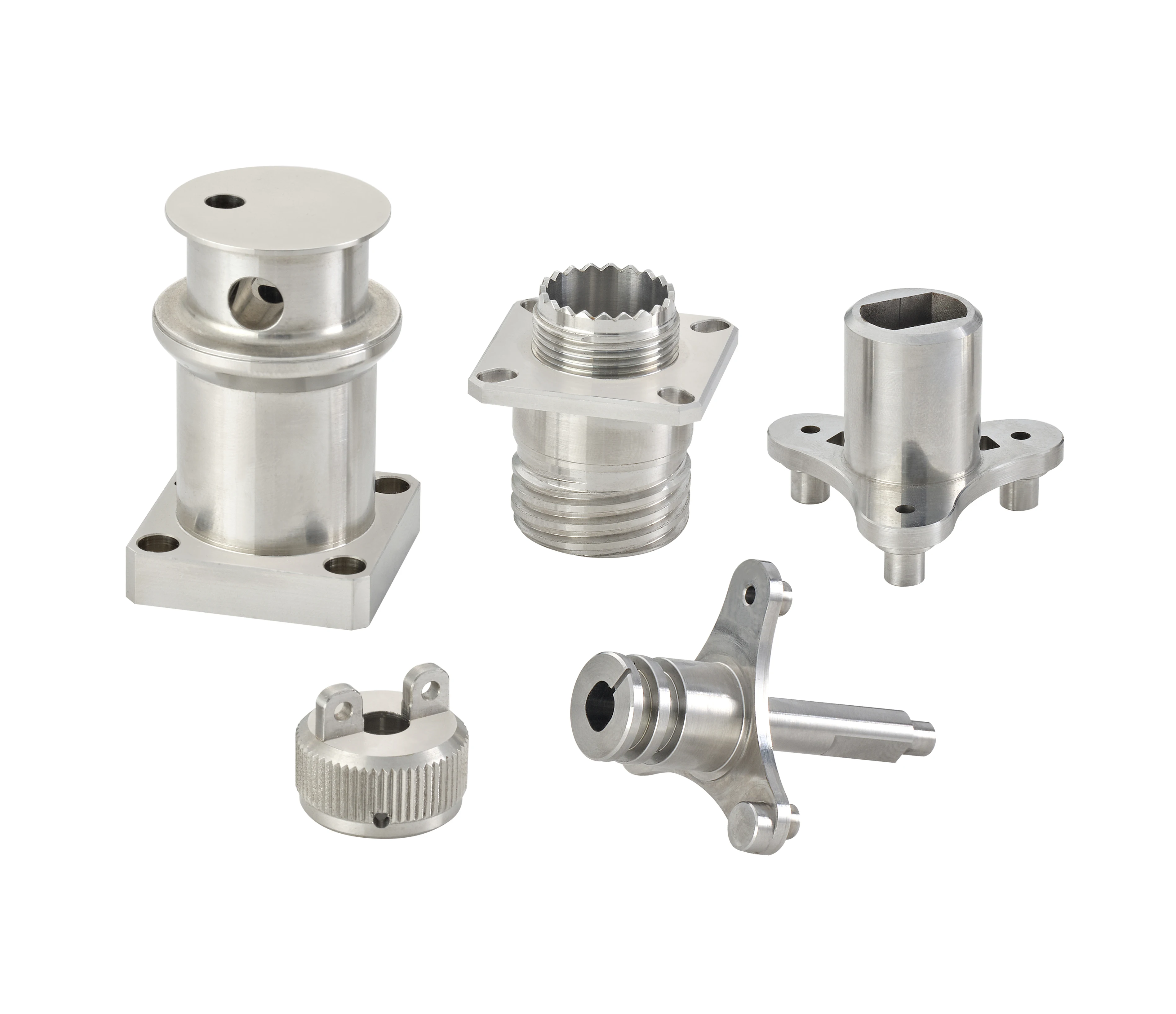 Factory Direct 5 Axis CNC Precise Machining Aeronautical Parts Milling Metal Stainless Steel Aluminium Brass Copper-Diverse One