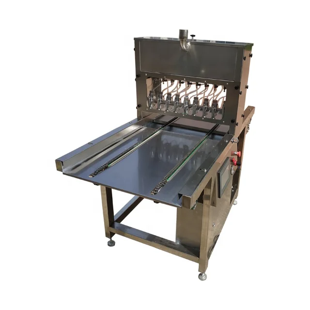 Automatic Stainless Steel Bread Egg Spray Equipment With High Quality