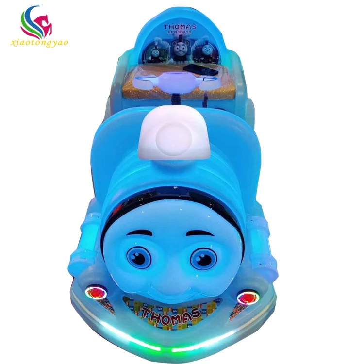 Прямая продажа с завода, детская монетомасовая машина Thomas, аттракцион kiddie ride