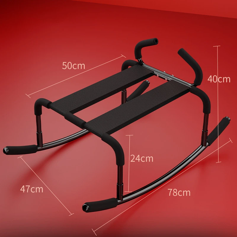 HM Multifunction Sex Chair for Adults Sex Chair for Playroom Queening Stool Kinky BDSM Furniture -Weightless Elastic Sex Chair