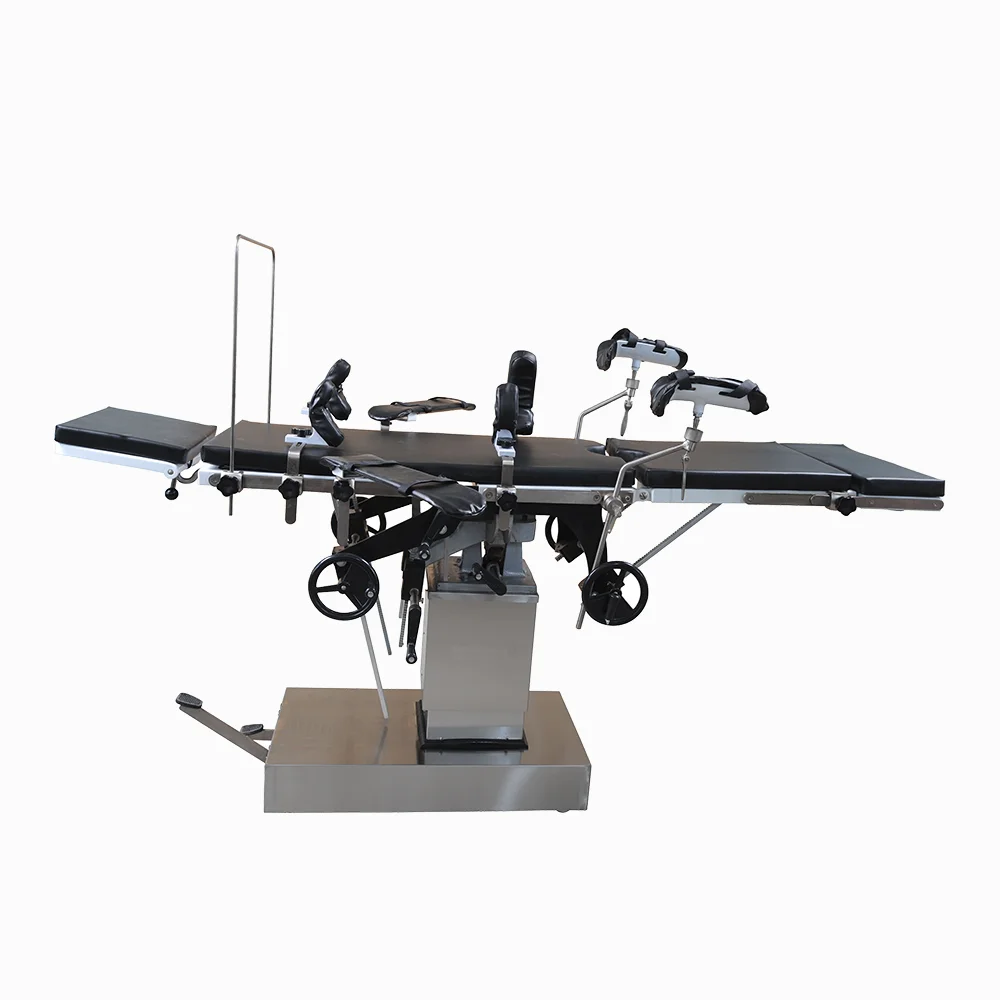 Hospital Manual Surgical Medical Bed Sheet Disposable Operating Bed Operating Table Surgery Bed