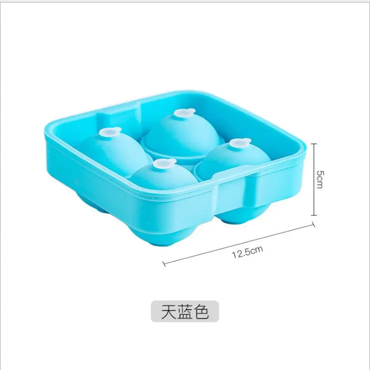 Ice Cube Trays - Jumble Big Cubes & 2.5 Inches Large Sphere Ice